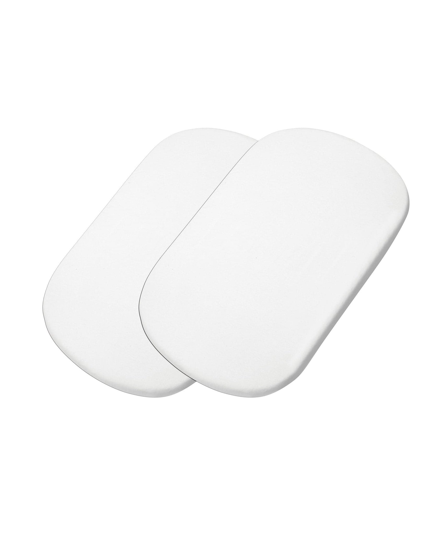 maxi cosi pack and play sheets Maxi-Cosi Iora Baby Bed Sheets (2-Pack) – White – Mamas & Papas UK
