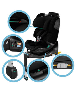 Maxi Cosi Every Stage Car Seats Maxi-Cosi Emerald 360 Pro Car Seat – Twillic Black