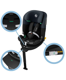 Maxi Cosi Every Stage Car Seats Maxi-Cosi Emerald 360 S Car Seat - Black