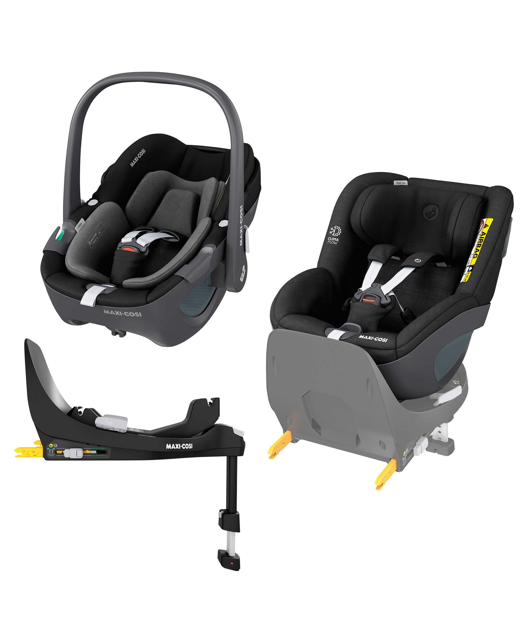 I Size Car Seat Pebble Plus Maxi-Cosi Pebble S I-Size Baby Car Seat