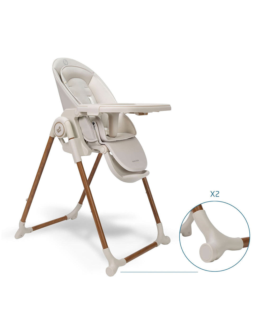 Maxi Cosi Highchairs Maxi-Cosi Ava Plus Highchair - Elegance Beige