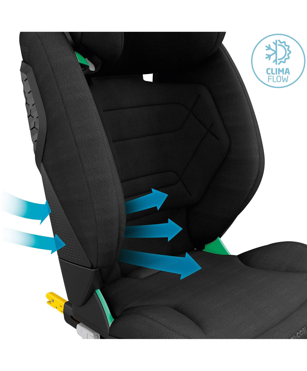 Maxi-Cosi RodiFix Pro² i-Size Car Seat - Black – Mamas