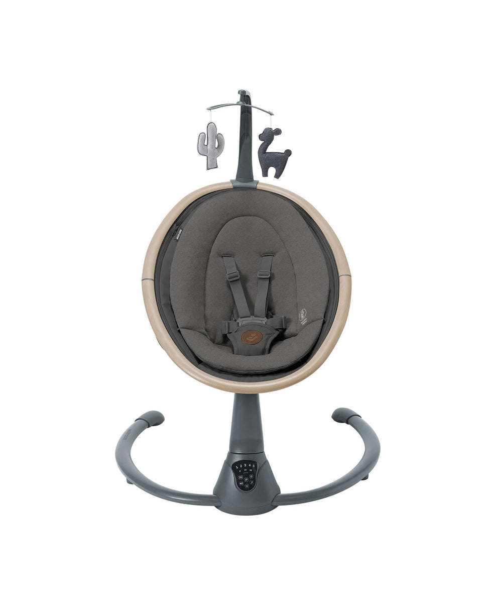 Maxi-Cosi Cassia Electric Swing - Graphite – Mamas & Papas UK
