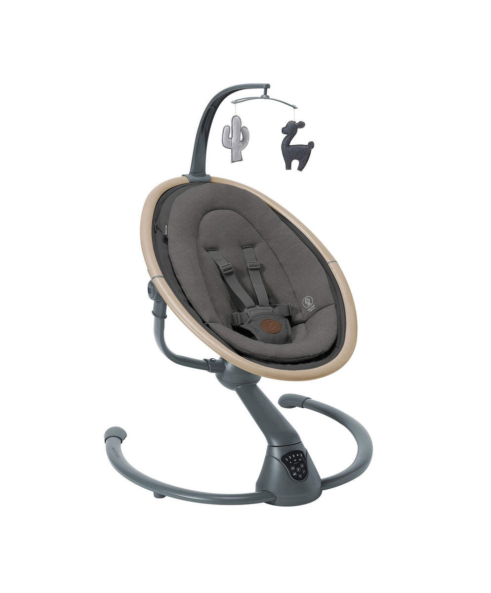 Maxi-Cosi Cassia Electric Swing - Graphite – Mamas & Papas UK
