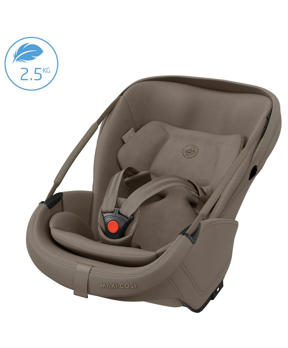 Maxi Cosi Maxi-Cosi Coral Slide Pro Car Seat - Oak Truffle