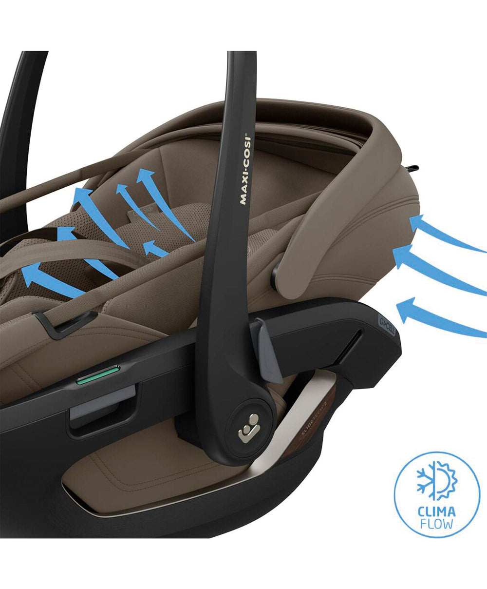 Maxi Cosi Maxi-Cosi Coral Slide Pro Car Seat - Oak Truffle