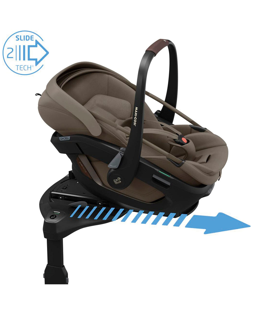 Maxi Cosi Maxi-Cosi Coral Slide Pro Car Seat - Oak Truffle