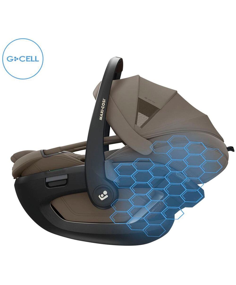 Maxi Cosi Maxi-Cosi Coral Slide Pro Car Seat - Oak Truffle