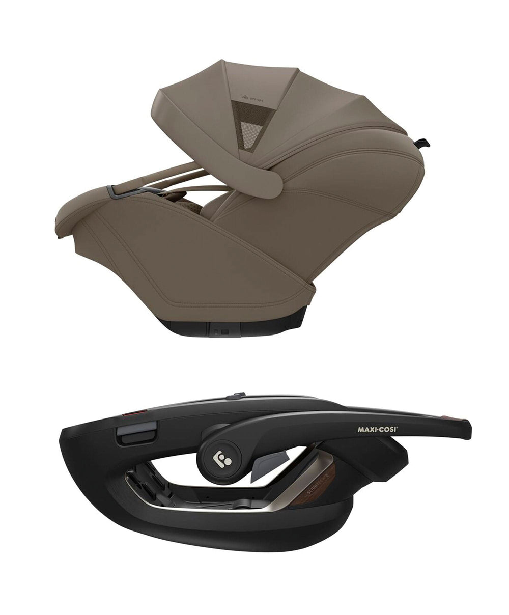 Maxi Cosi Maxi-Cosi Coral Slide Pro Car Seat - Oak Truffle