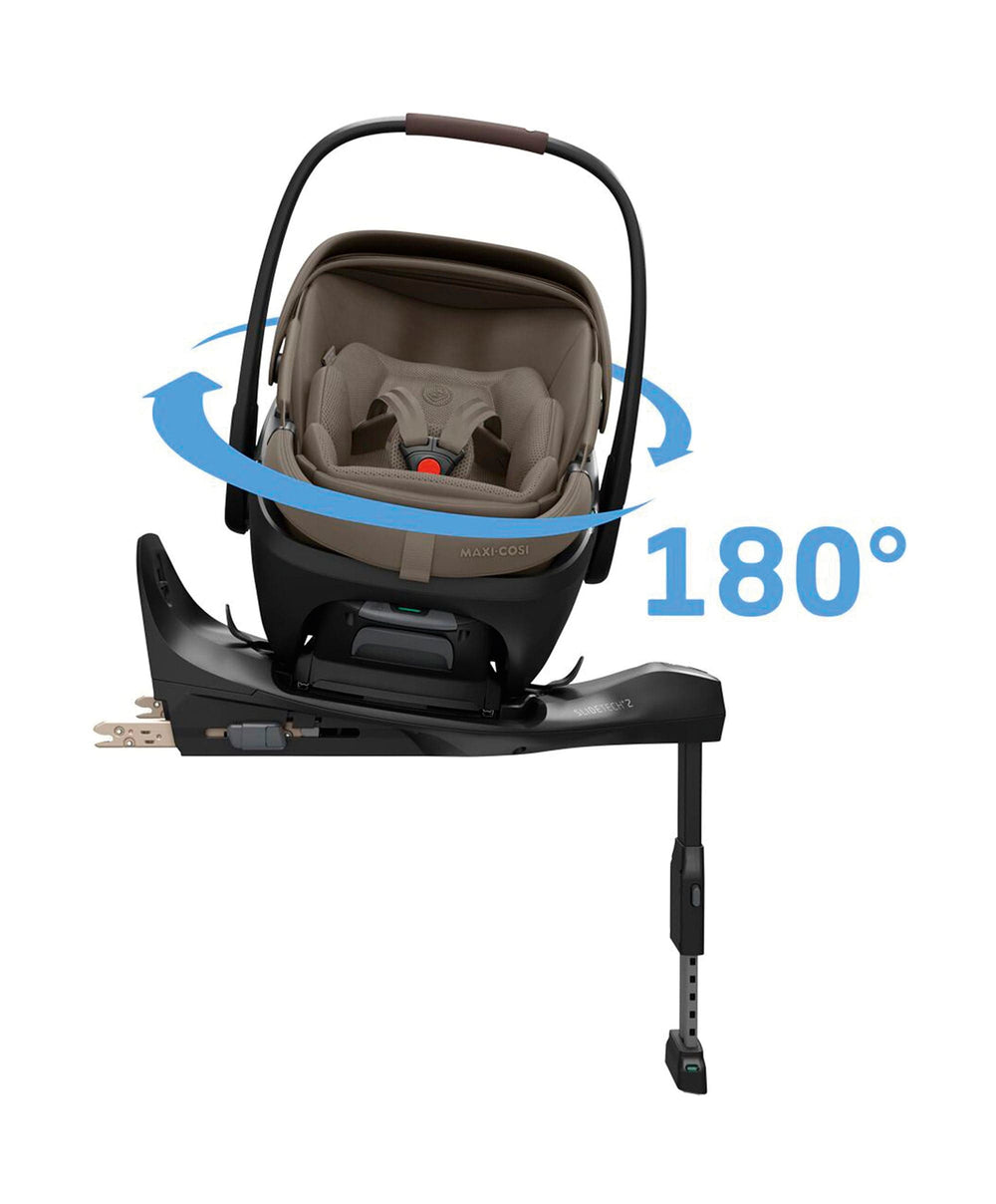 Maxi Cosi Maxi-Cosi Coral Slide Pro Car Seat - Oak Truffle