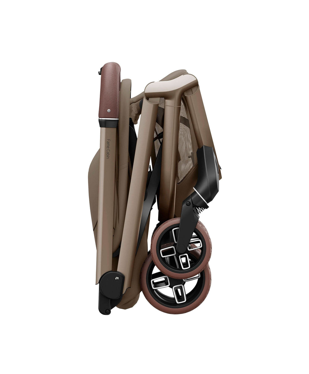 Maxi Cosi Maxi-Cosi Fame Cabin Pushchair &amp; Carry Cot Bundle - Truffle