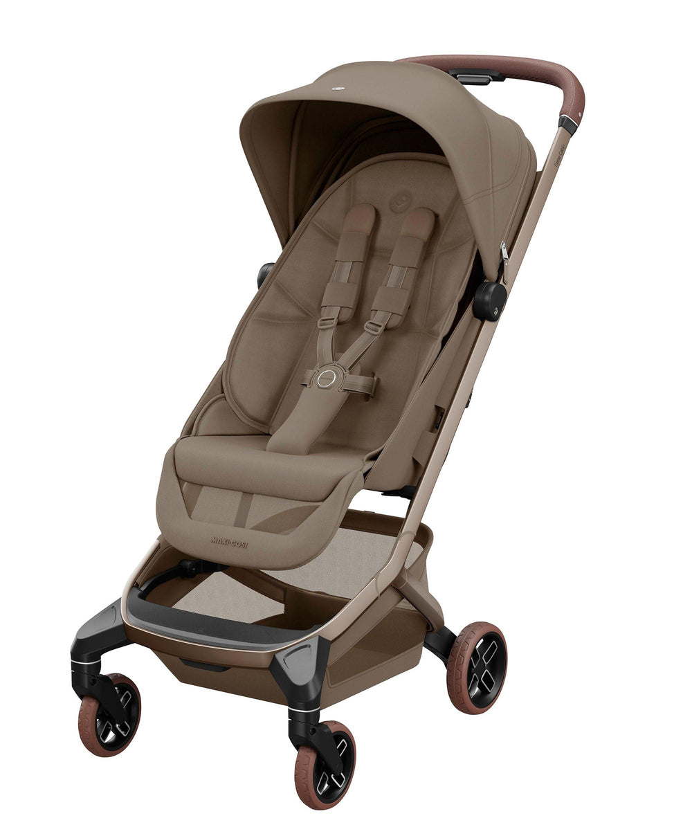 Maxi Cosi Maxi-Cosi Fame Cabin Pushchair &amp; Carry Cot Bundle - Truffle