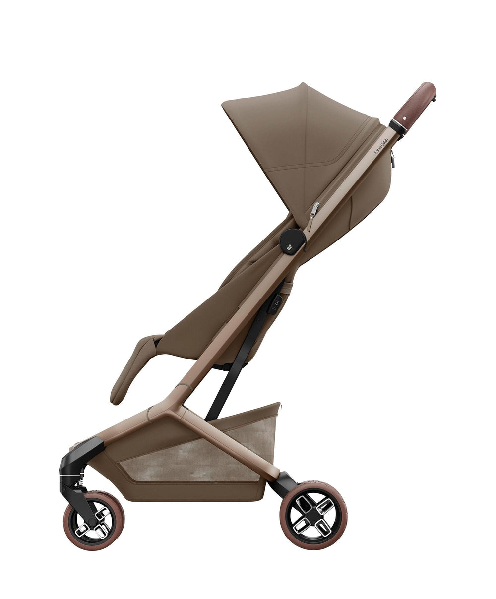Maxi Cosi Maxi-Cosi Fame Cabin Pushchair &amp; Carry Cot Bundle - Truffle