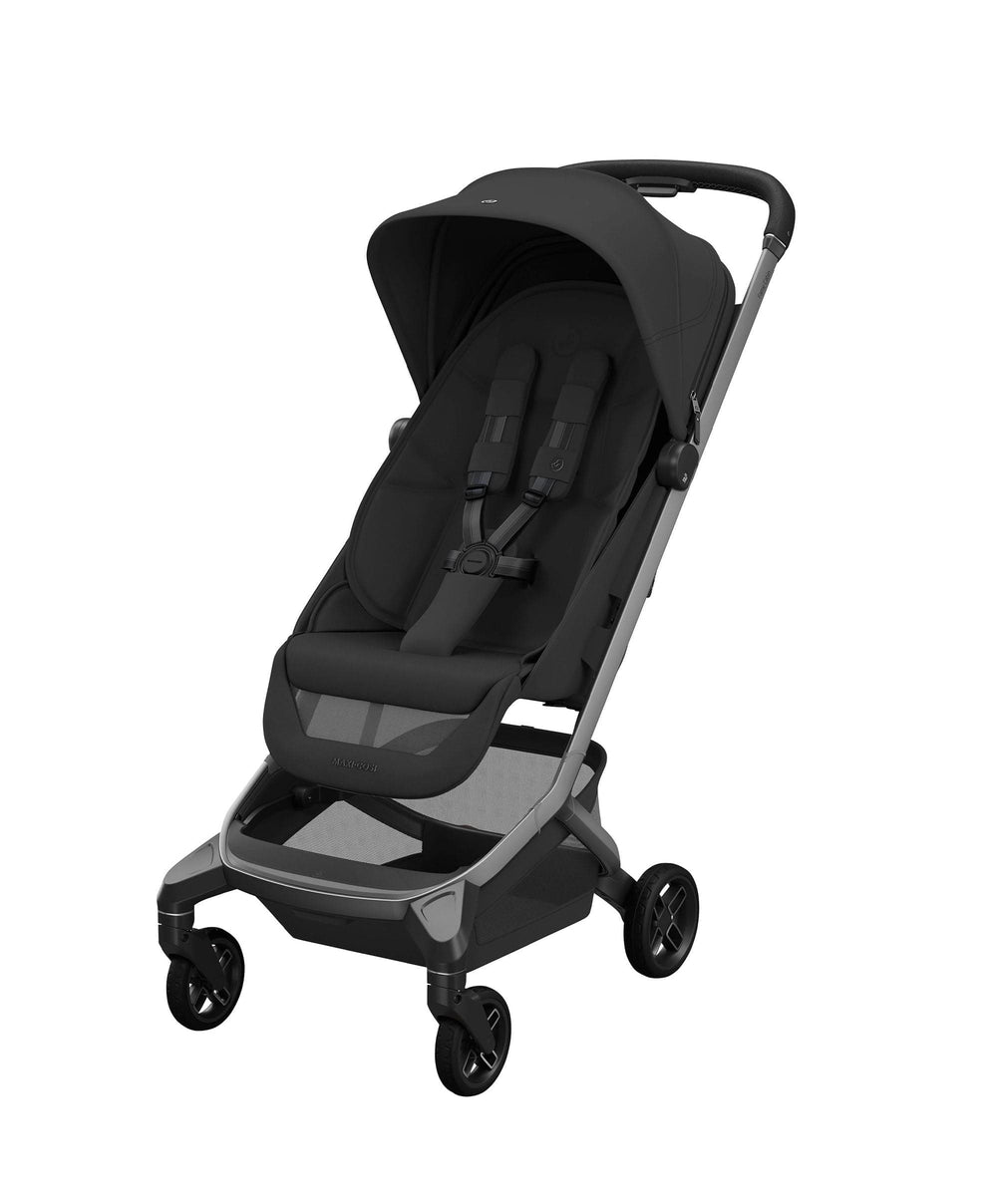 Maxi Cosi Maxi-Cosi Fame Cabin Pushchair With Carrycot &amp; Raincover - Black