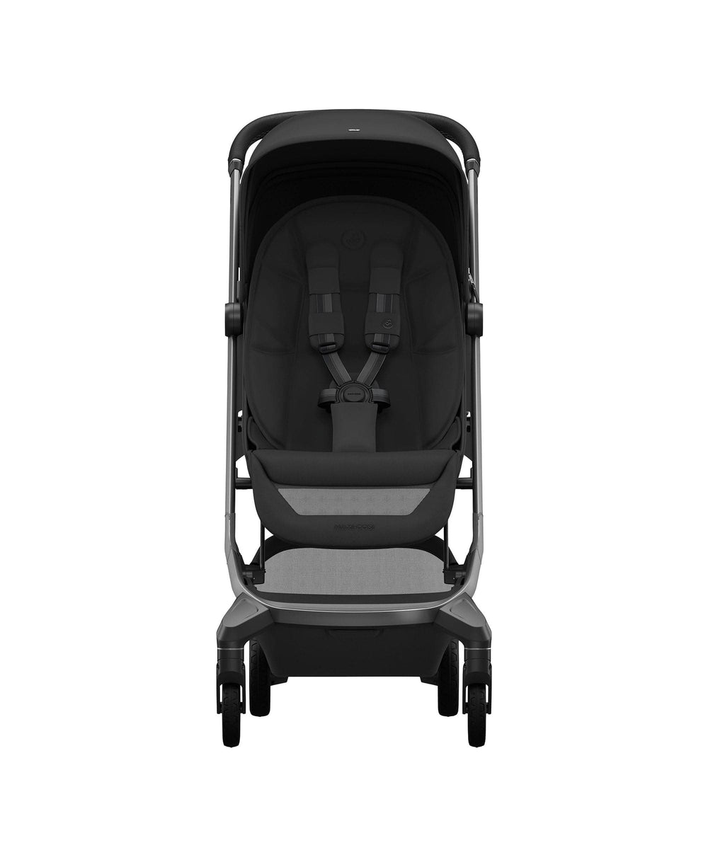 Maxi Cosi Maxi-Cosi Fame Cabin Pushchair With Carrycot &amp; Raincover - Black