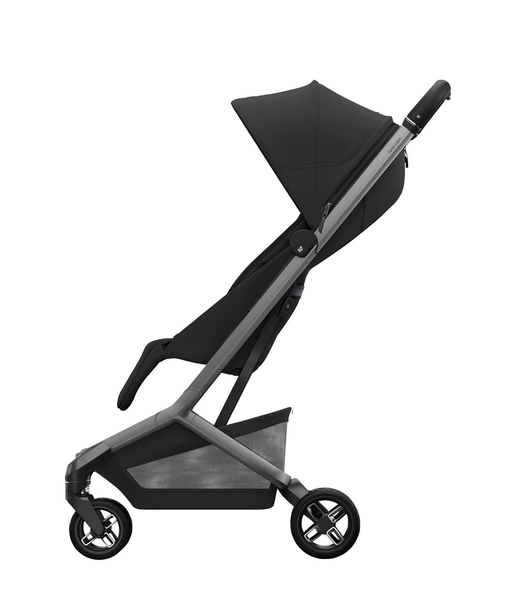 Maxi Cosi Maxi-Cosi Fame Cabin Pushchair With Carrycot &amp; Raincover - Black