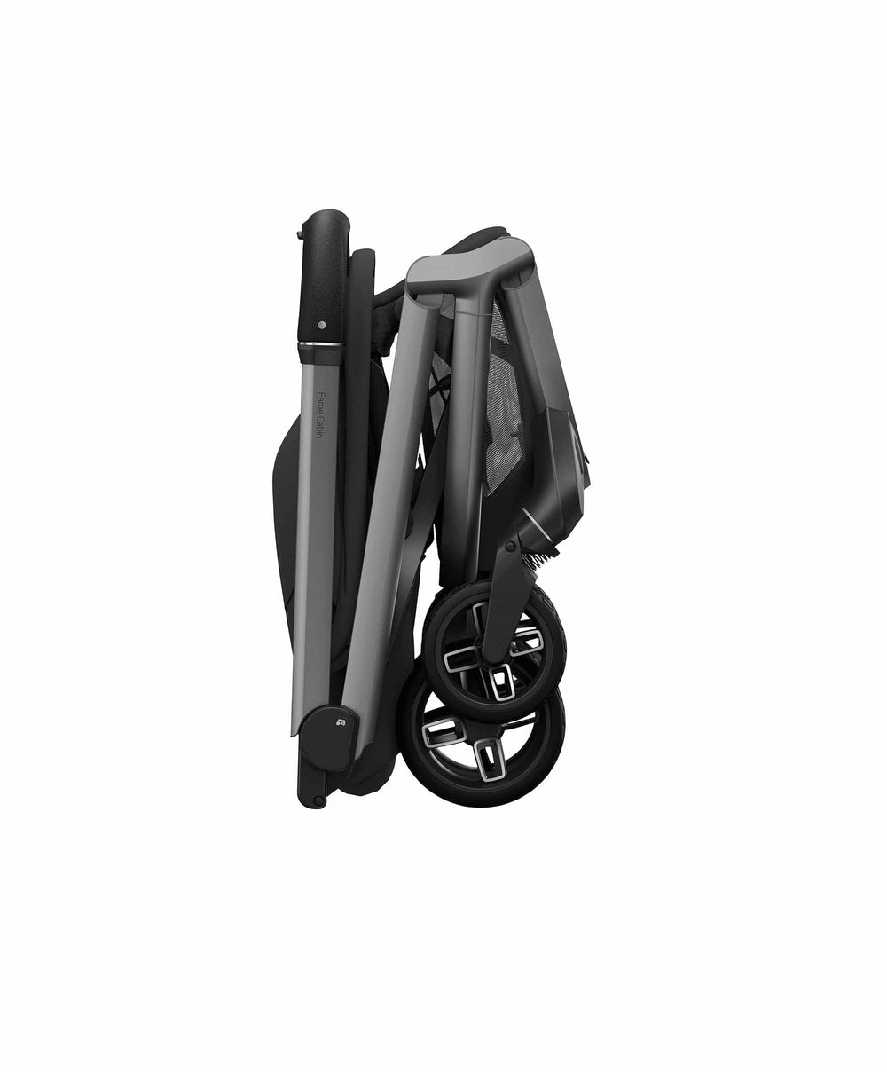 Maxi Cosi Maxi-Cosi Fame Cabin Pushchair With Carrycot &amp; Raincover - Black
