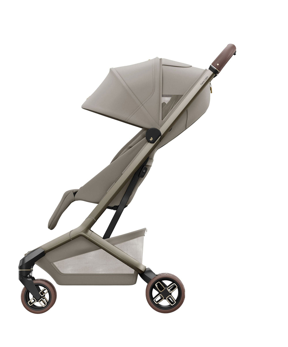 Maxi Cosi Maxi-Cosi Fame Cabin Pushchair With Carrycot &amp; Raincover - Sapphire Sand