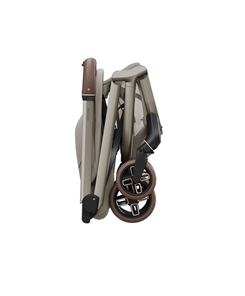 Maxi Cosi Maxi-Cosi Fame Cabin Pushchair With Carrycot &amp; Raincover - Sapphire Sand