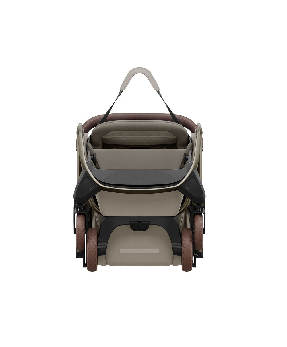 Maxi Cosi Maxi-Cosi Fame Cabin Pushchair With Carrycot &amp; Raincover - Sapphire Sand