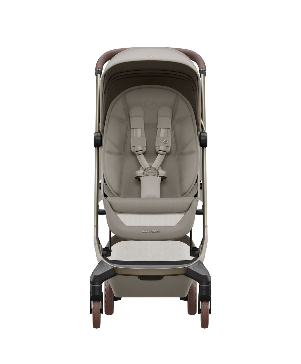 Maxi Cosi Maxi-Cosi Fame Cabin Pushchair With Carrycot &amp; Raincover - Sapphire Sand