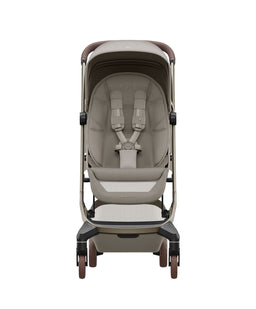 Maxi Cosi Maxi-Cosi Fame Cabin Pushchair With Carrycot & Raincover - Sapphire Sand