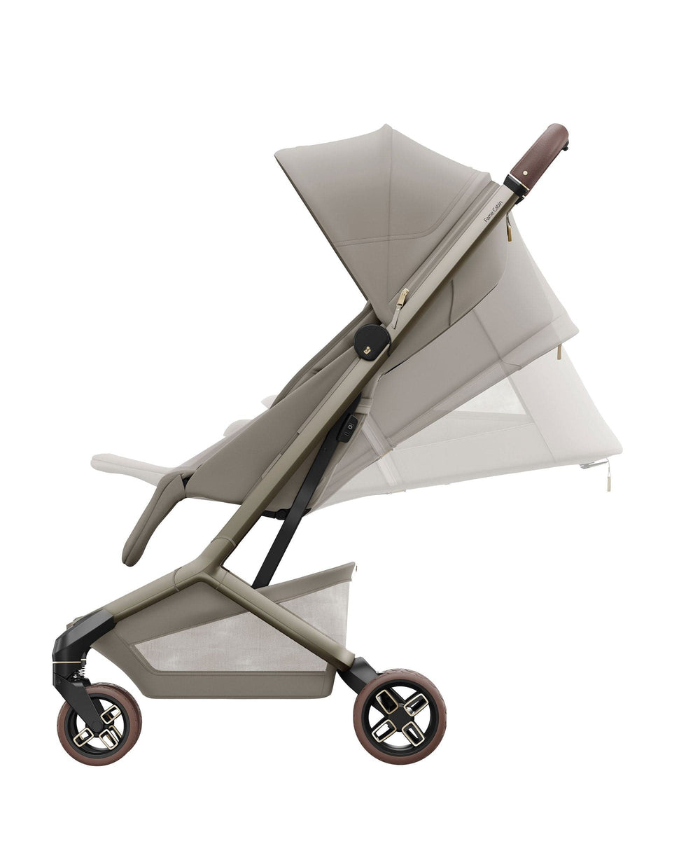 Maxi Cosi Maxi-Cosi Fame Cabin Pushchair With Carrycot &amp; Raincover - Sapphire Sand