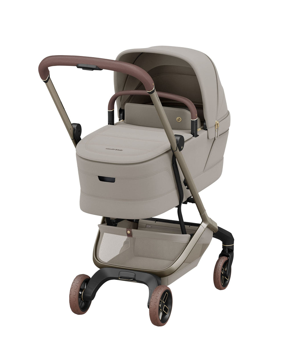 Maxi Cosi Maxi-Cosi Fame Cabin Pushchair With Carrycot &amp; Raincover - Sapphire Sand