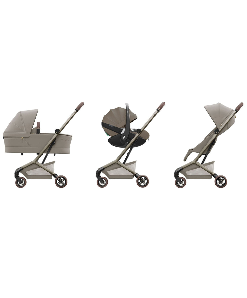 Maxi Cosi Maxi-Cosi Fame Cabin Pushchair With Carrycot &amp; Raincover - Sapphire Sand