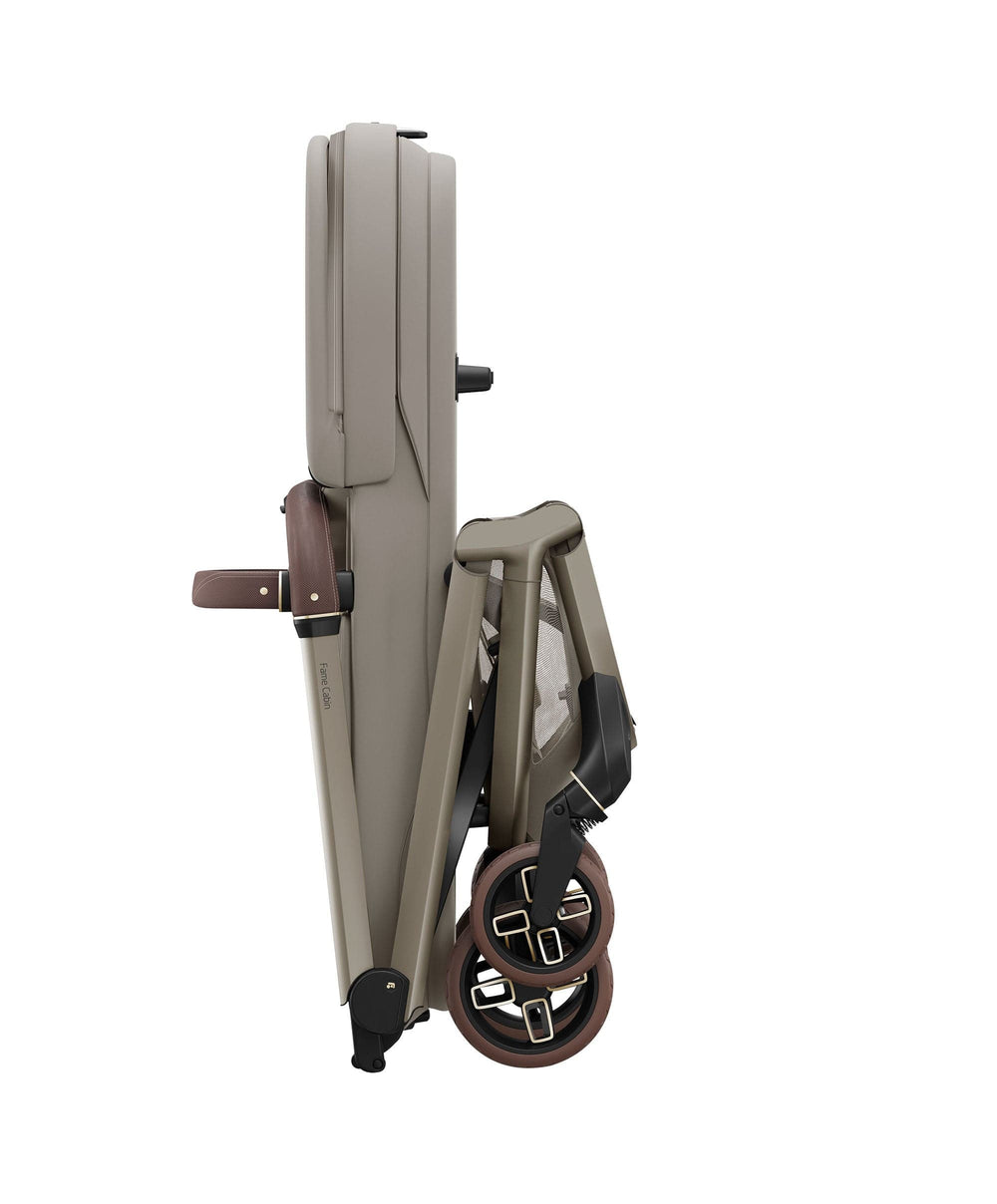 Maxi Cosi Maxi-Cosi Fame Cabin Pushchair With Carrycot &amp; Raincover - Sapphire Sand
