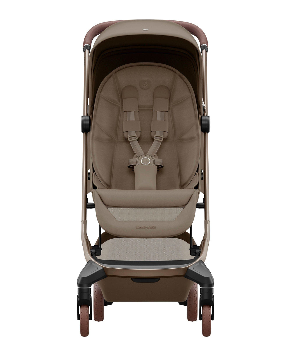 Maxi Cosi Maxi-Cosi Fame Cabin Pushchair With Carrycot &amp; Raincover - Truffle