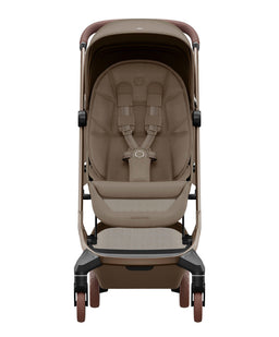 Maxi Cosi Maxi-Cosi Fame Cabin Pushchair With Carrycot & Raincover - Truffle