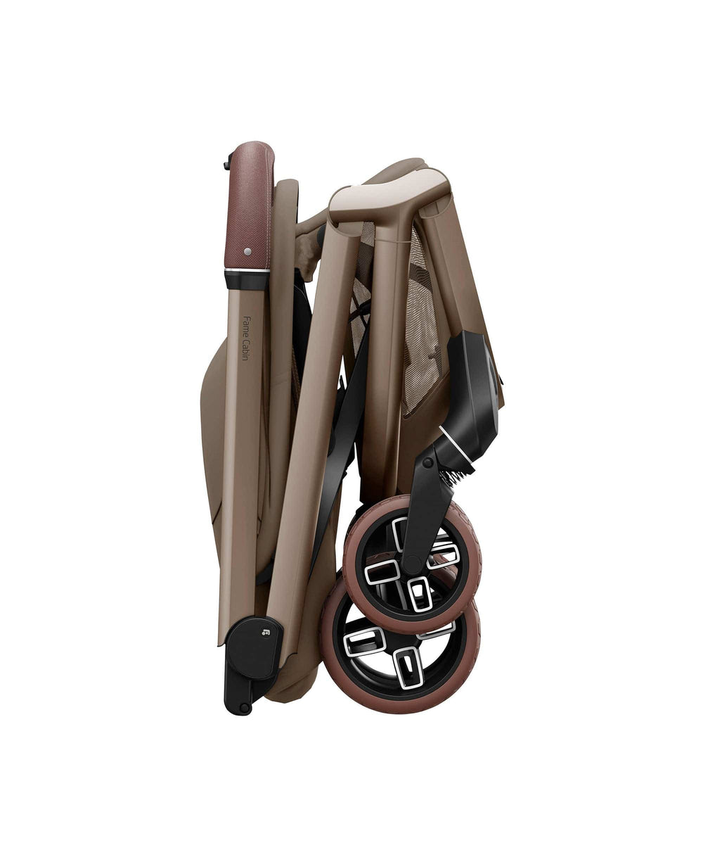 Maxi Cosi Maxi-Cosi Fame Cabin Pushchair With Carrycot &amp; Raincover - Truffle