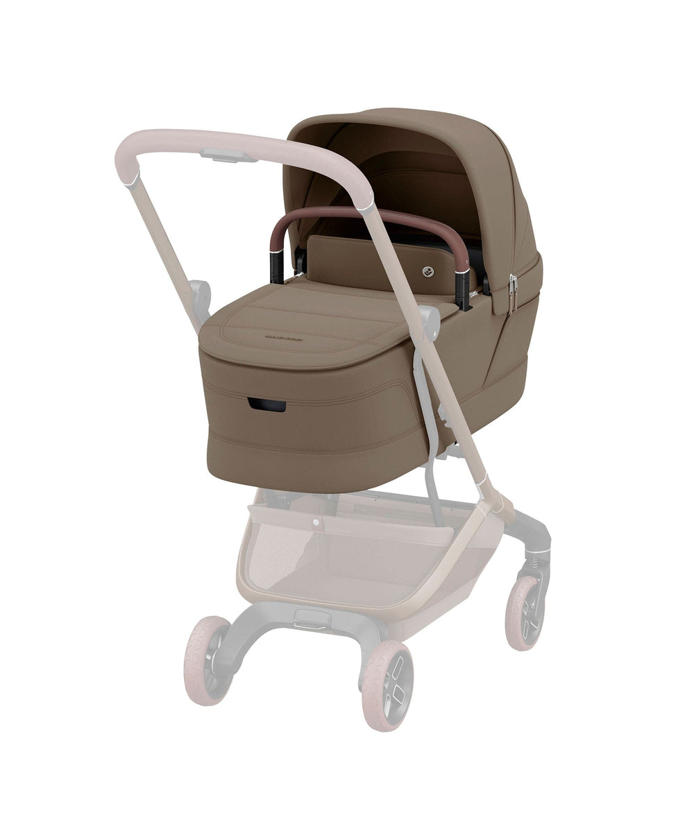 Maxi Cosi Maxi-Cosi Fame Cabin Pushchair With Carrycot &amp; Raincover - Truffle