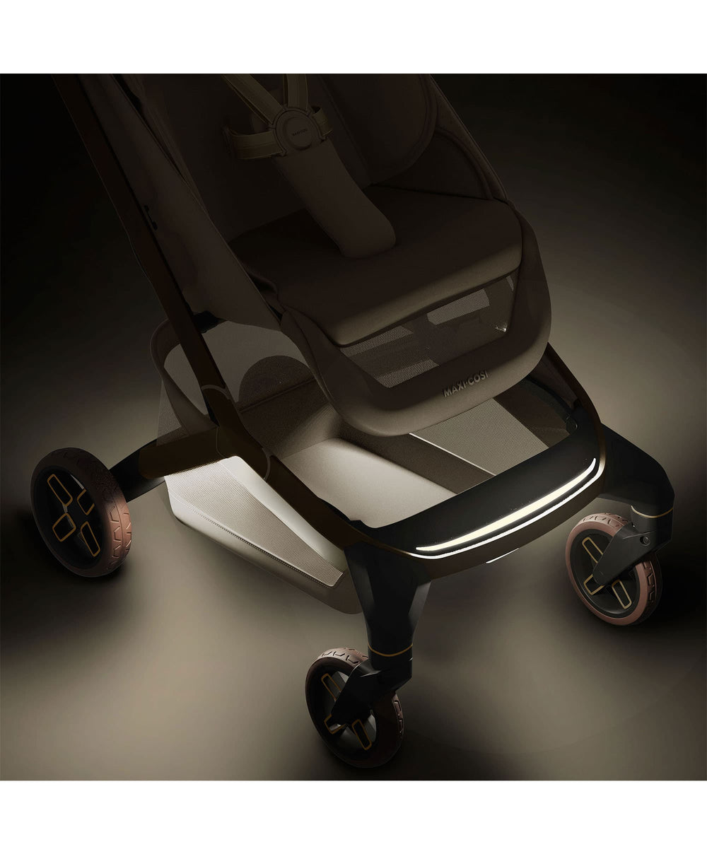 Maxi Cosi Maxi-Cosi Fame Cabin &amp; Raincover - Sapphire Sand