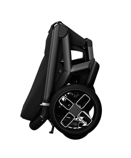 Maxi Cosi Maxi Cosi Fame Premium Pushchair Bundle with Pebble 360 Pro 2 Car Seat & Base – Black with Black Wheels