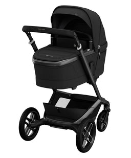 Maxi Cosi Maxi Cosi Fame Premium Pushchair Bundle with Pebble 360 Pro 2 Car Seat & Base – Black with Black Wheels