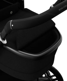 Maxi Cosi Maxi Cosi Fame Premium Pushchair Bundle with Pebble 360 Pro 2 Car Seat & Base – Black with Black Wheels