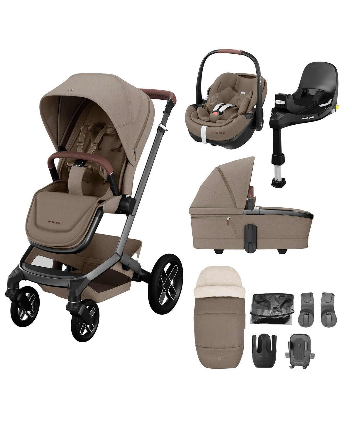 maxi cosi uk website Maxi Cosi Fame Premium Pushchair Bundle with Car Seat – Mamas & Papas UK