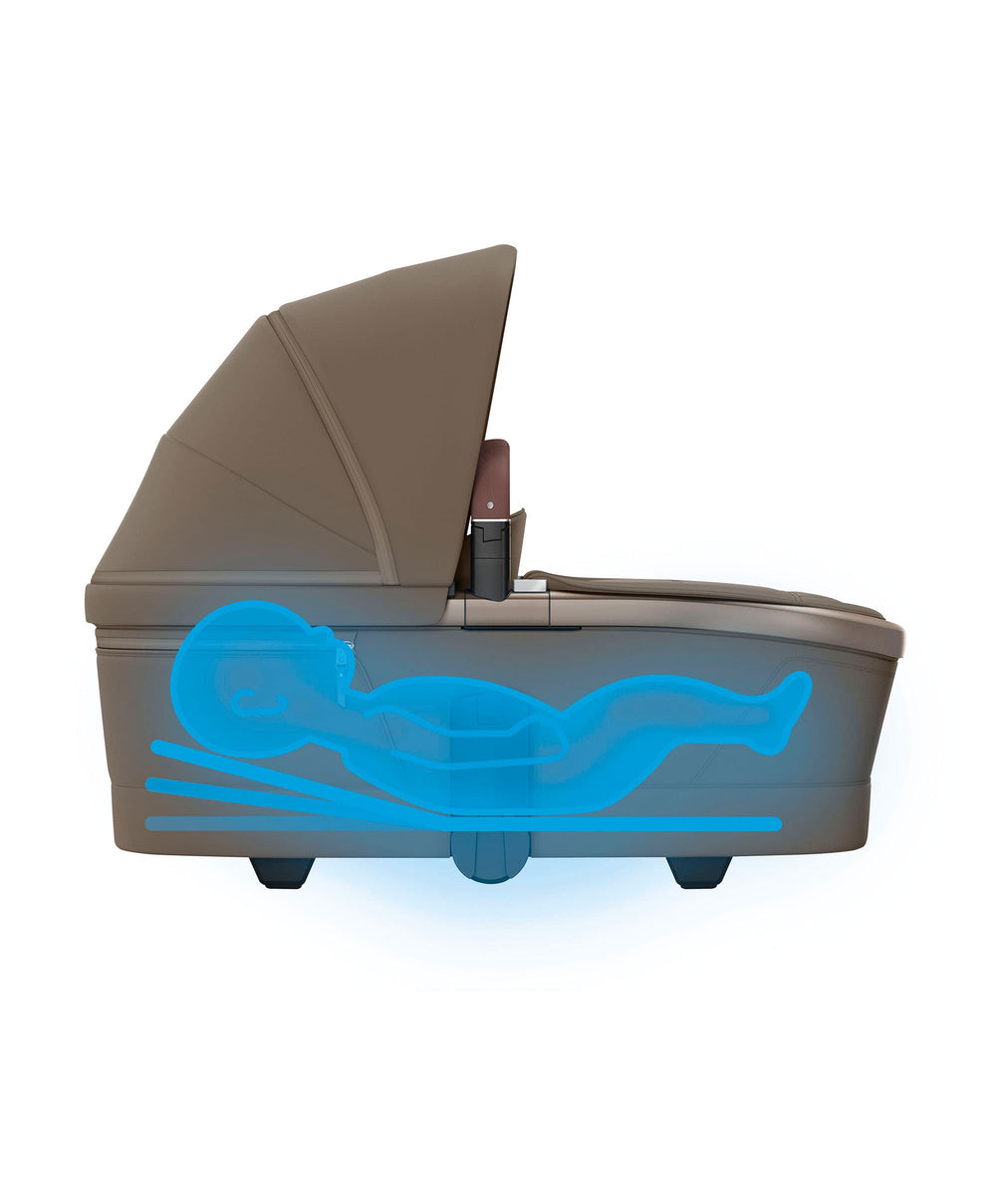 Maxi Cosi Maxi-Cosi Fame Pushchair &amp; Carrycot - Oak Truffle
