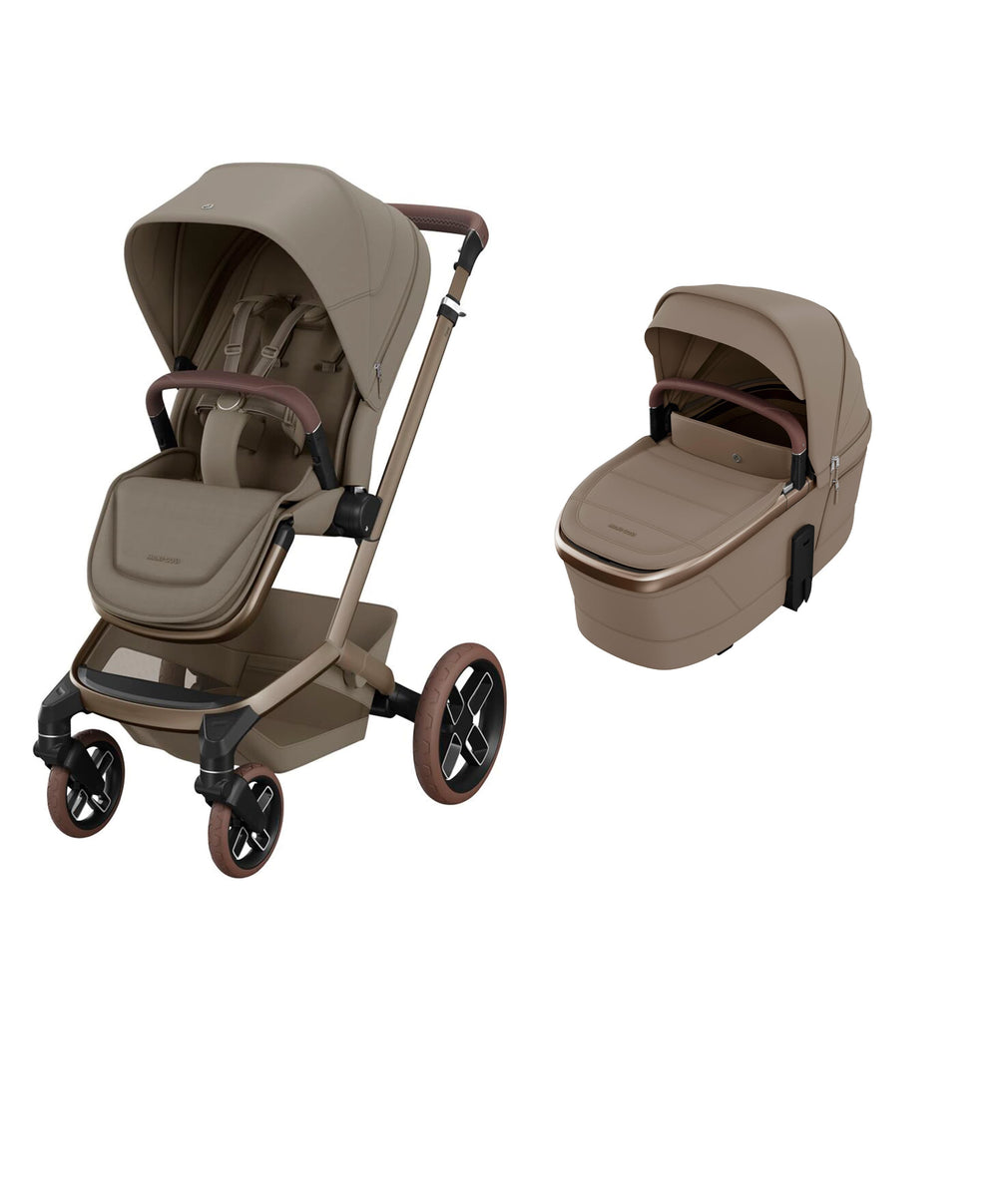 Maxi Cosi Maxi-Cosi Fame Pushchair &amp; Carrycot - Oak Truffle