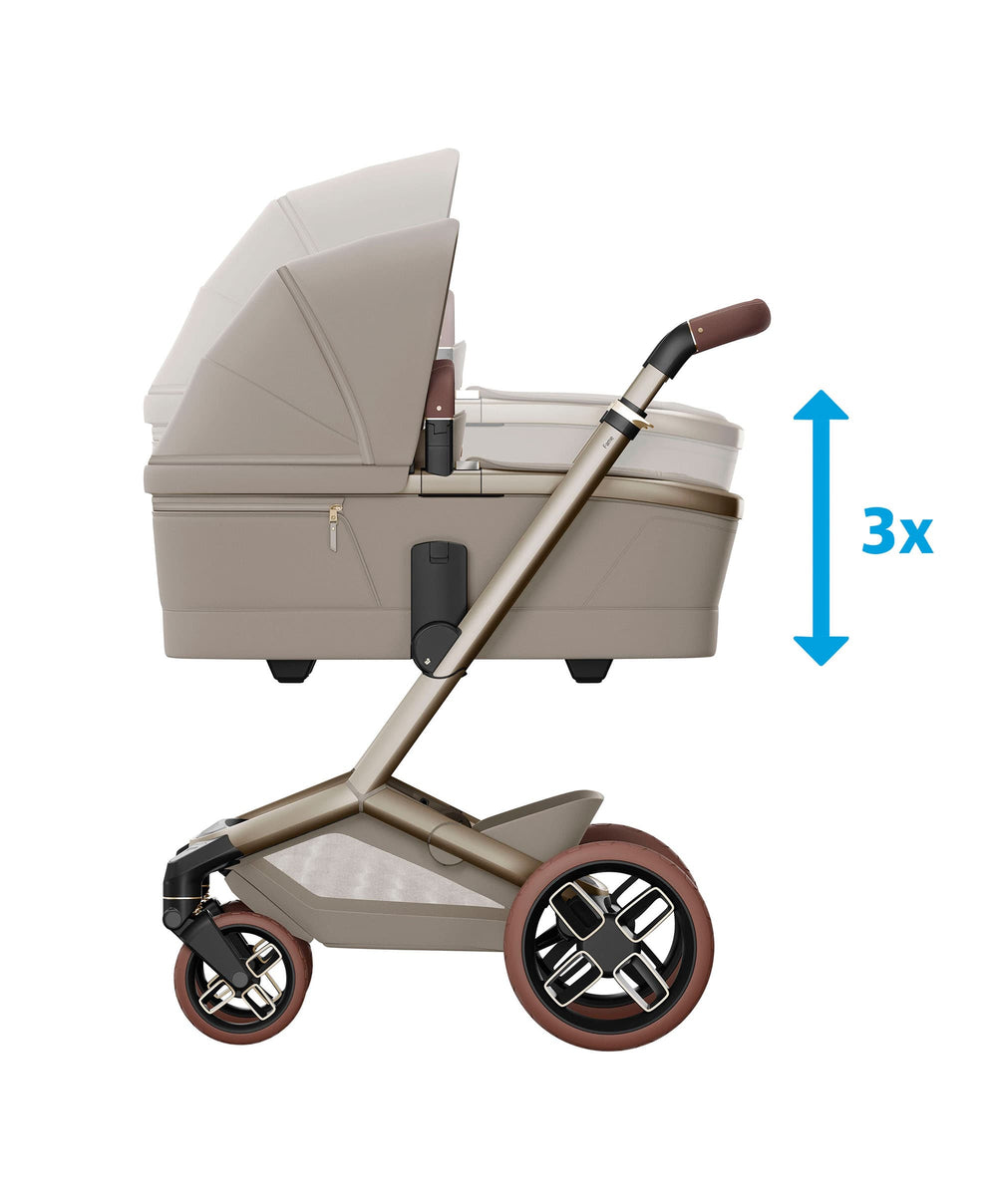 Maxi Cosi Maxi-Cosi Fame Pushchair &amp; Carrycot - Saphire Sand