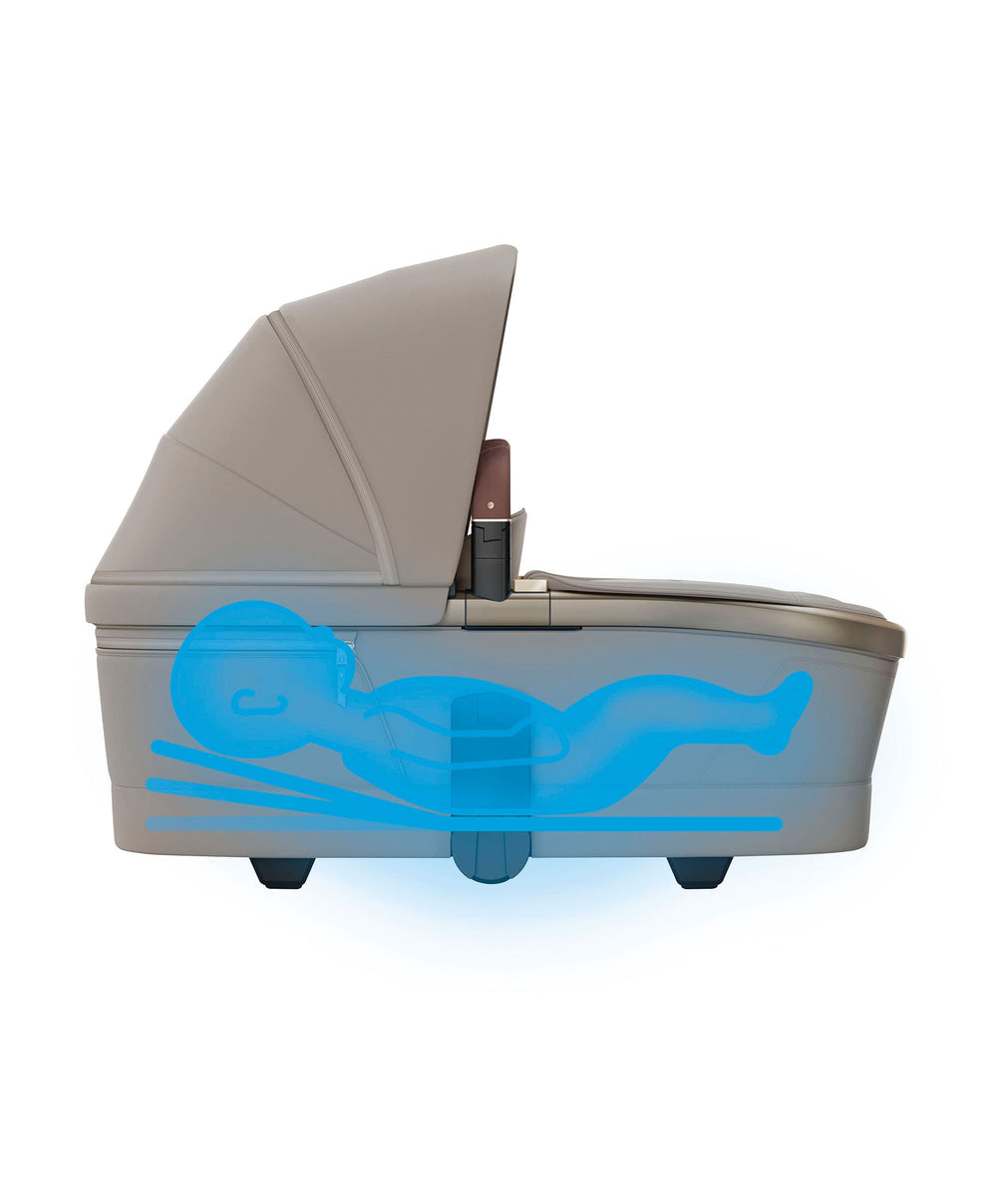 Maxi Cosi Maxi-Cosi Fame Pushchair &amp; Carrycot - Saphire Sand
