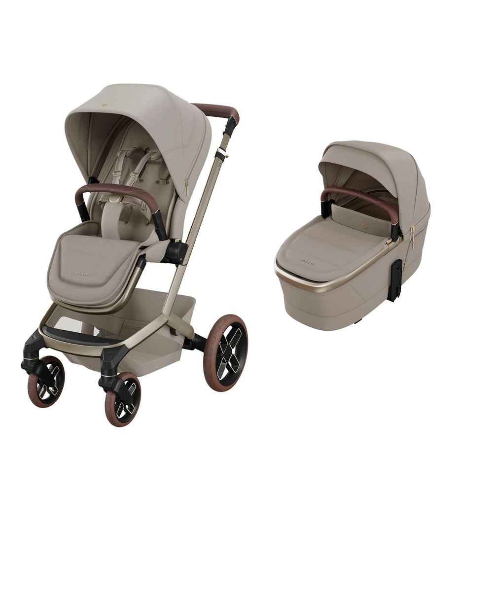 Maxi Cosi Maxi-Cosi Fame Pushchair &amp; Carrycot - Saphire Sand