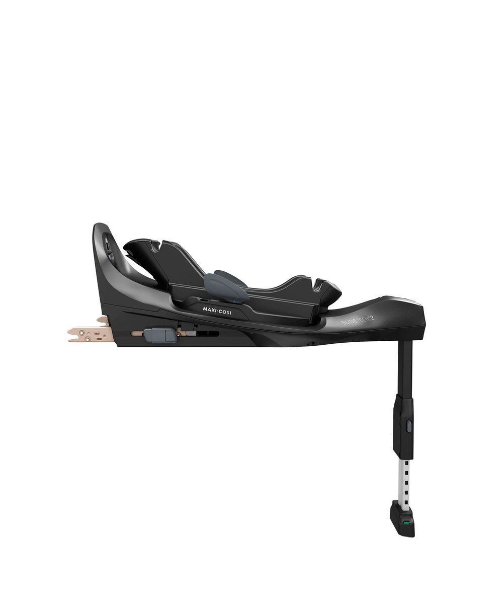 Maxi Cosi Maxi-Cosi Fame Pushchair &amp; Carrycot with Coral Slide Pro Car Seat - Oak Truffle
