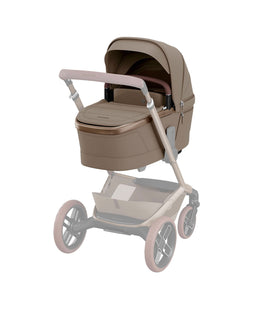 Maxi Cosi Maxi-Cosi Fame Pushchair & Carrycot with Coral Slide Pro Car Seat - Oak Truffle