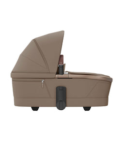 Maxi Cosi Maxi-Cosi Fame Pushchair & Carrycot with Coral Slide Pro Car Seat - Oak Truffle