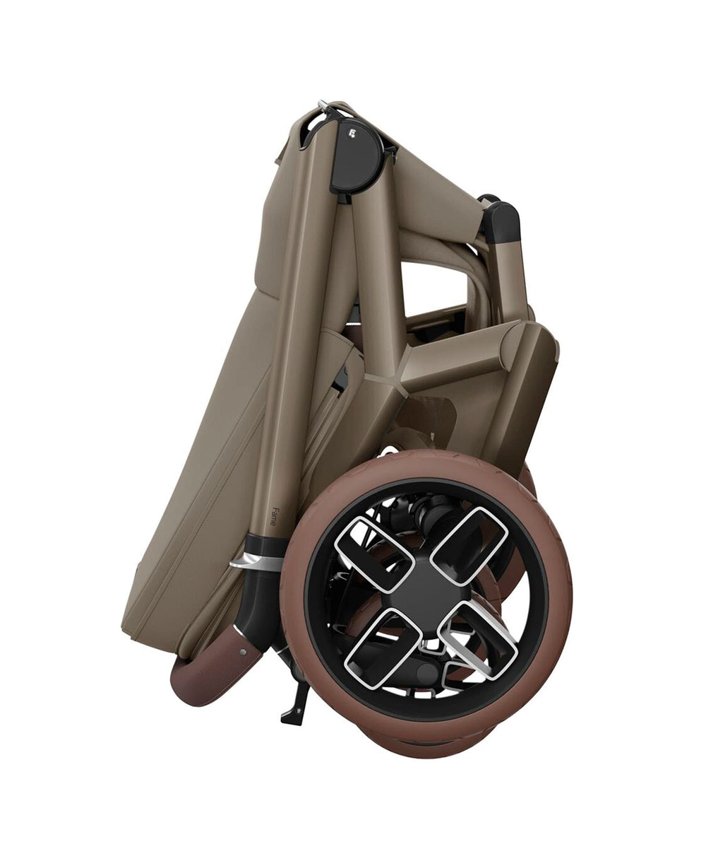 Maxi Cosi Maxi-Cosi Fame Ultimate Pushchair Bundle with Pebble Slide Pro Car Seat &amp; Base - Oak Truffle
