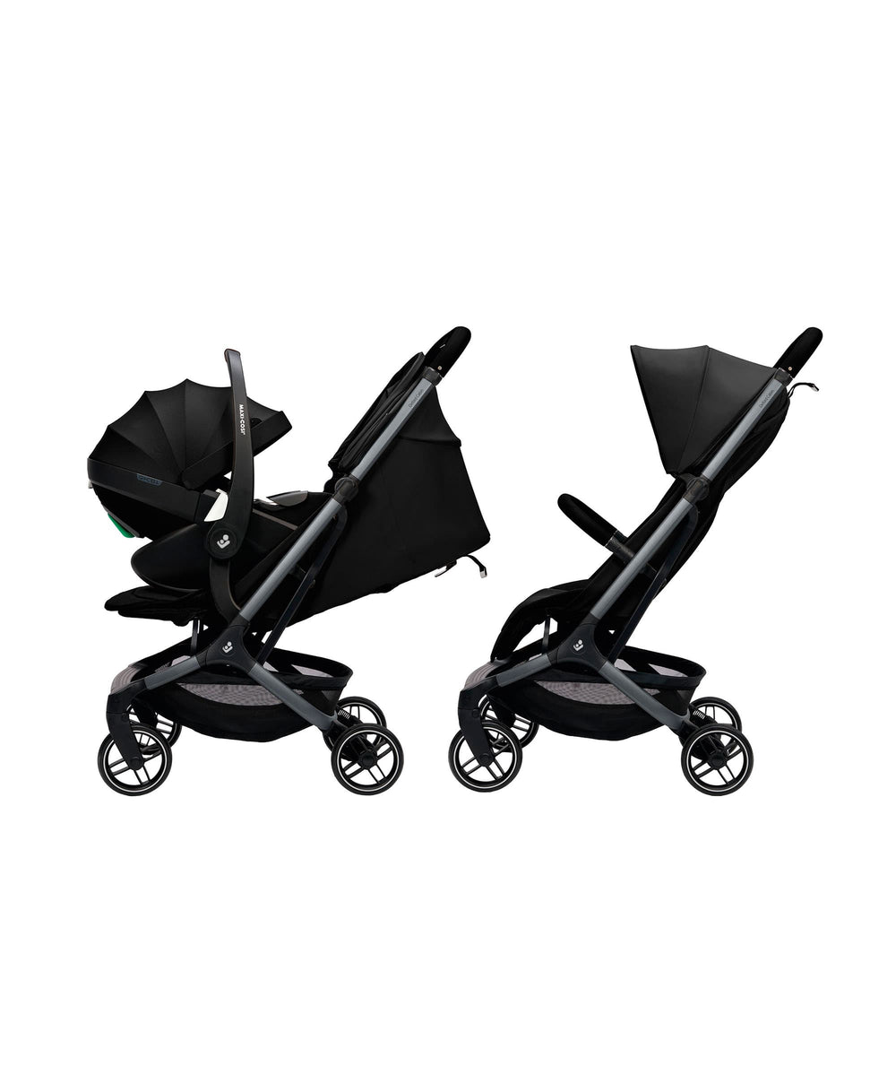 Maxi Cosi Maxi-Cosi Oxford Cabin Pushchair &amp; Raincover - Onyx Black