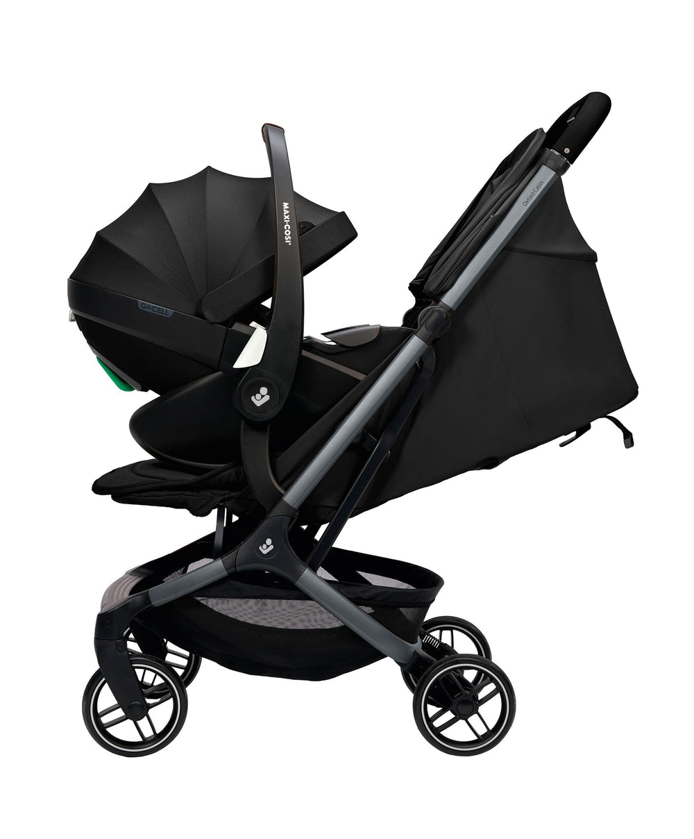 Maxi Cosi Maxi-Cosi Oxford Cabin Pushchair &amp; Raincover - Onyx Black